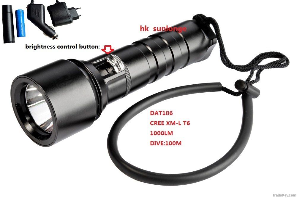 Diving flashlight, Diving torch