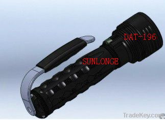 Diving flashlight, Diving torch, diving lamp, waterproof light