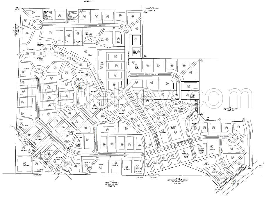 Legacy Park Subdivision, Atlanta, Georgia, USA Real Estate Investment