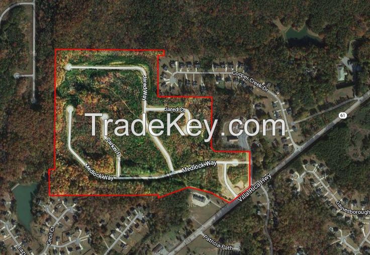 Legacy Park Subdivision, Atlanta, Georgia, USA Real Estate Investment