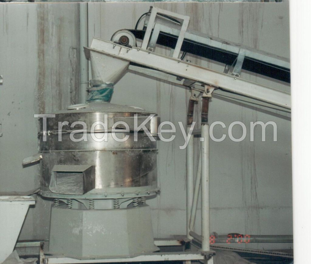 Ceramic tiles and mosaic production line, used 1 month.