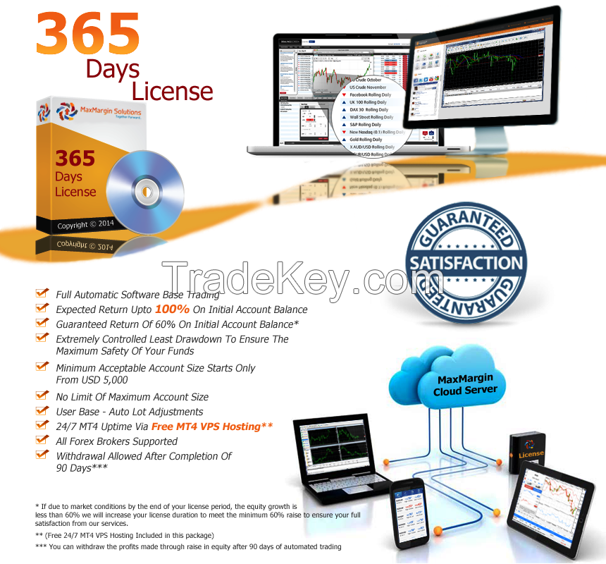 MaxMargin Solutions: 365 Days License