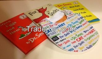 Bib & Book Set - Flat Shipping $4.00