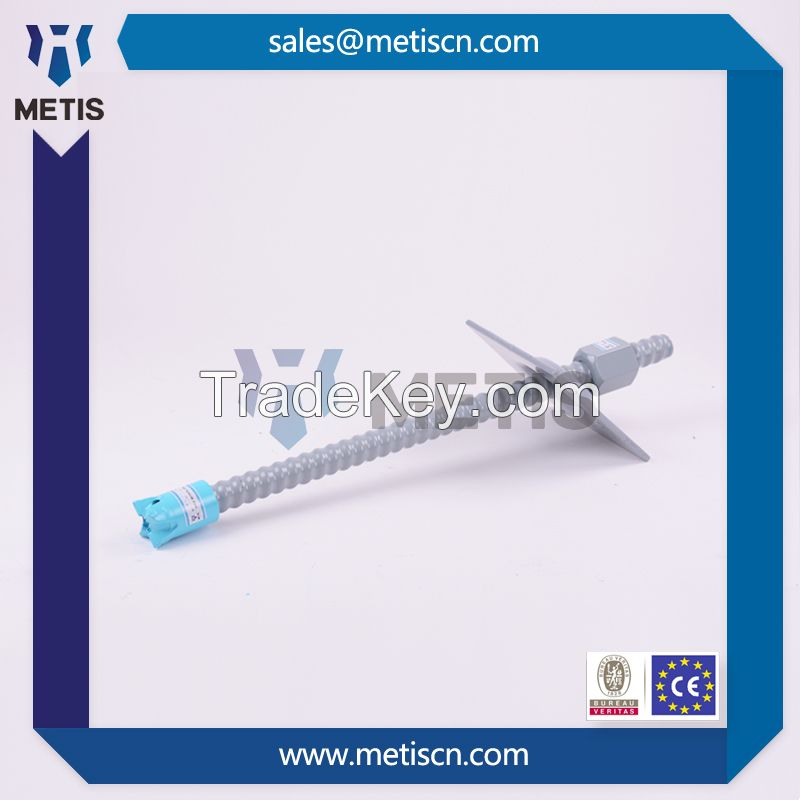 Metis R25 duplex coating drilling anchor bolt