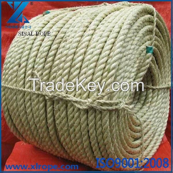 natural sisal fiber rope