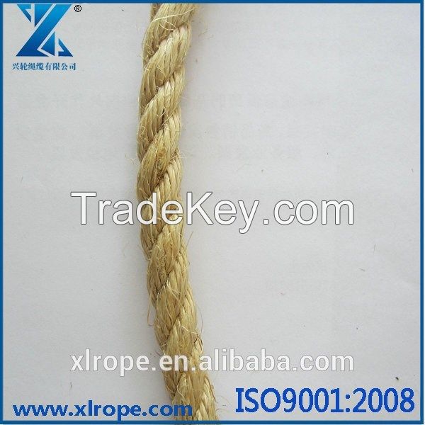 Manila rope used for marine