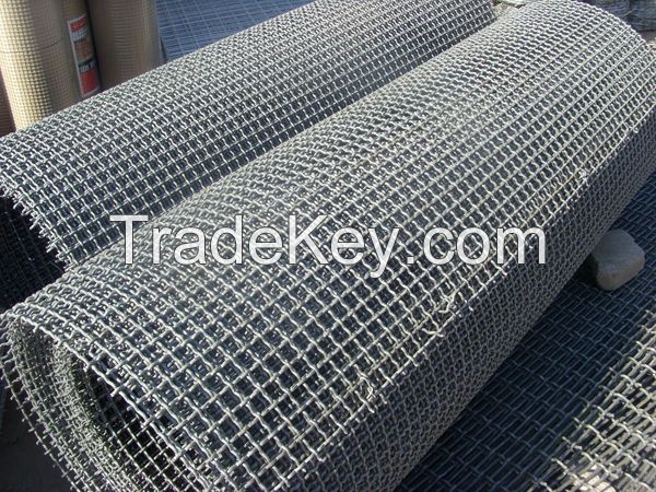 stainless steel wire mesh (crimped wire mesh)