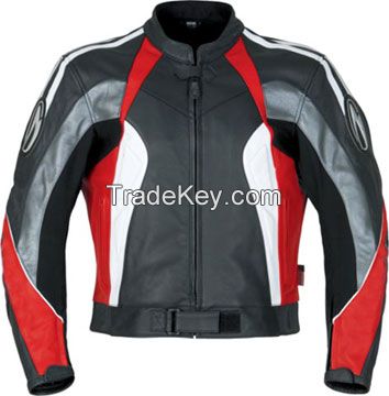 Leather sports jackets