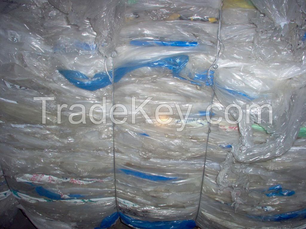 LDPE FILM BALES SCRAP