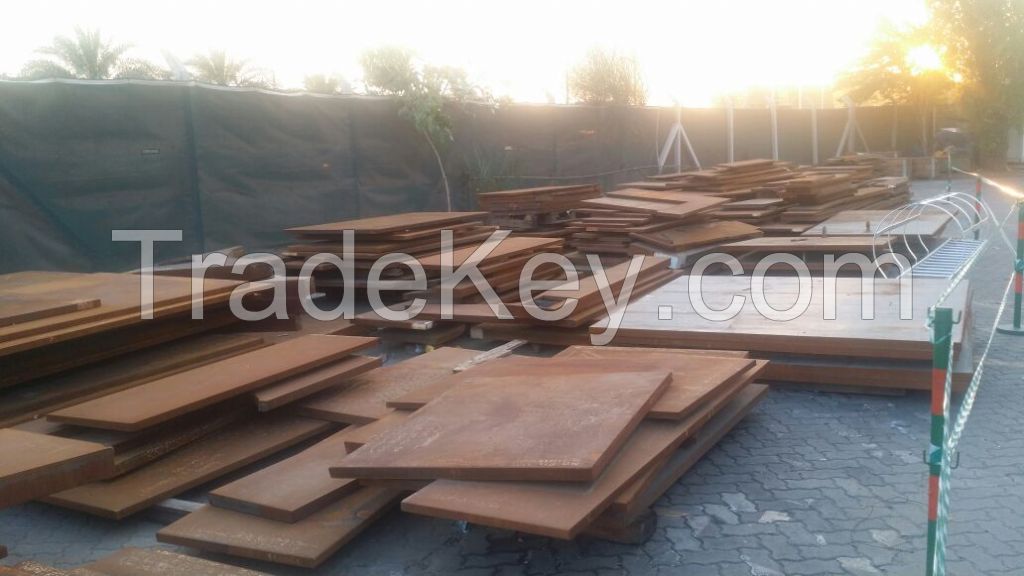 Ferrous Scrap, Ferro Alloys, MS PIpes, HRC, CRC, PPGI