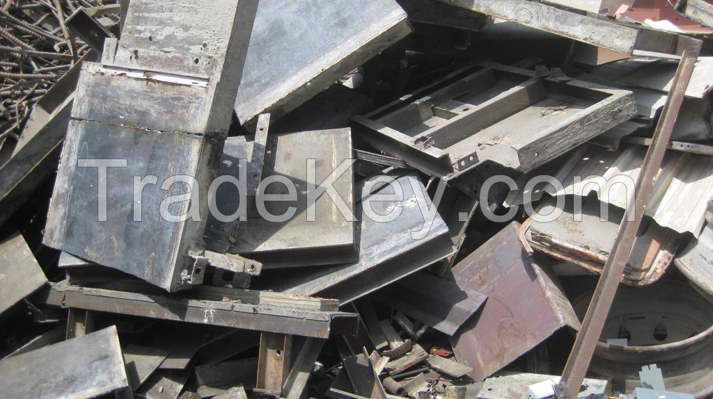 Ferrous Scrap, Ferro Alloys, MS PIpes, HRC, CRC, PPGI