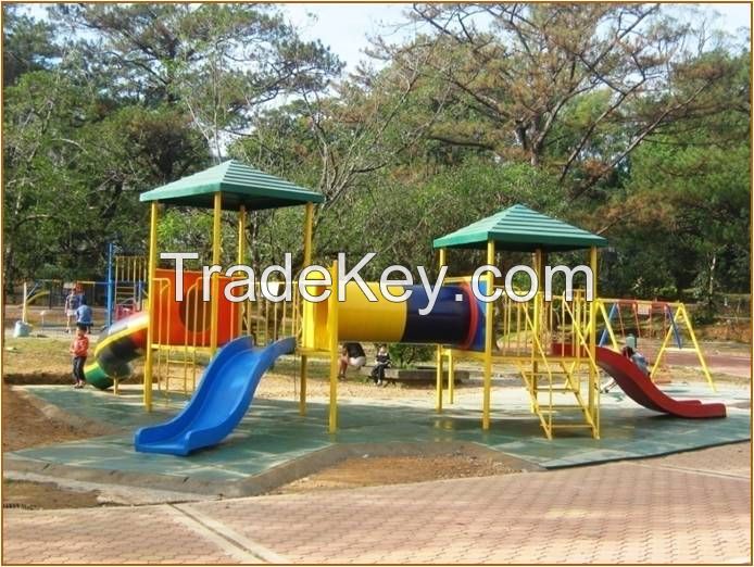 Fiberglass Playground