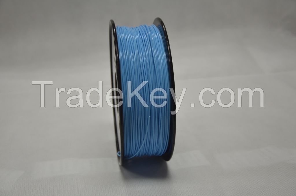 3D Printer Filament PLA 1.75/3.0mm Blue291C Rubber Plastic Consumables Materialial