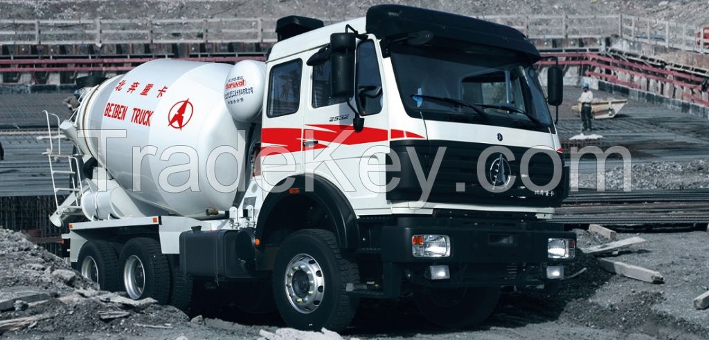 Cement truck