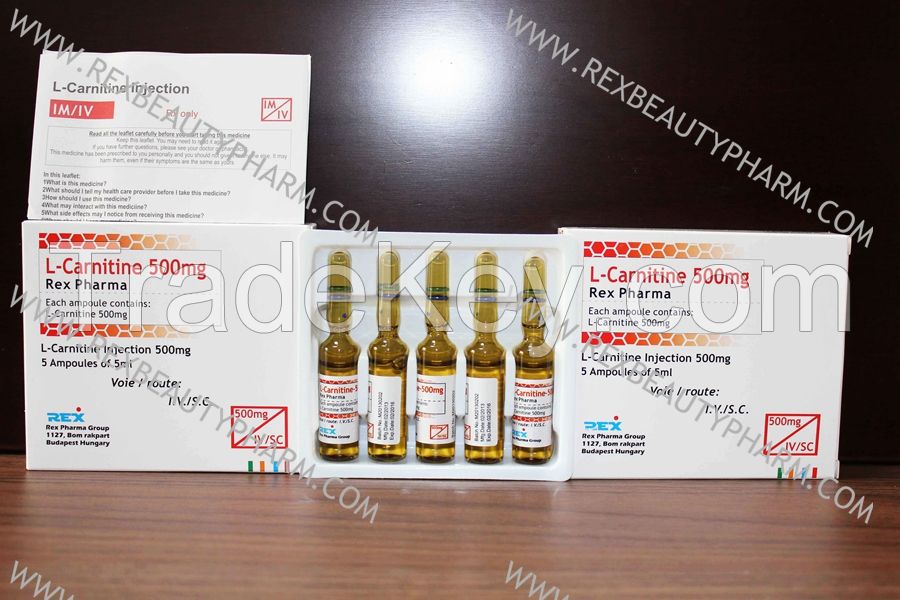 carnitine chemical compound,l carnitine for injection