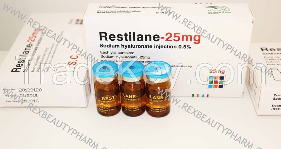 Sodium hyaluronate injection for skin care