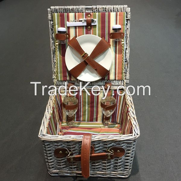 cheap wicker picnic basket wholesale