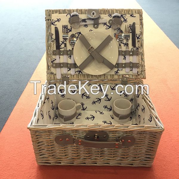 hot sale wicker bulk picnic baskets wholesale