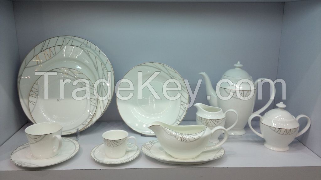 47 pcs dinner set