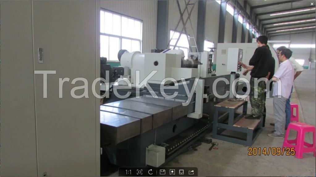 CNC spiral rotor milling machine