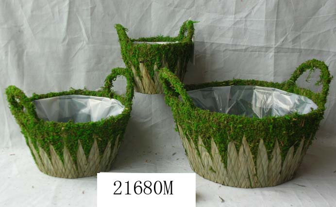 Sisal Flower Pot