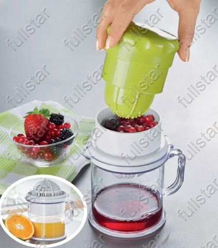 2 IN 1 MULTI JUICER