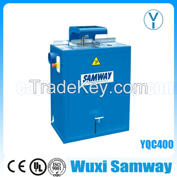 YQC400 hydraulic hose cutting machine