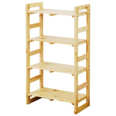 Mult-Function Folded storage wood self