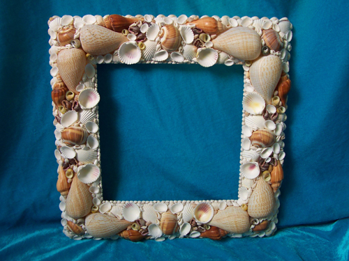 Shell Mirror