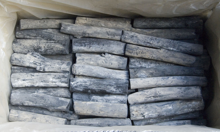 Eucalyptus white charcoal ( Binchotan)