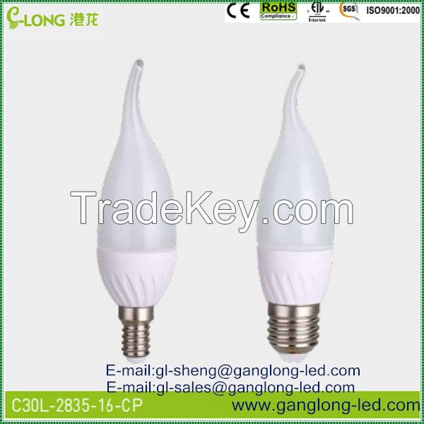 C30L-2835-16-CPLED Bulb light indoor Led Lamp LED mini light bulb lamp