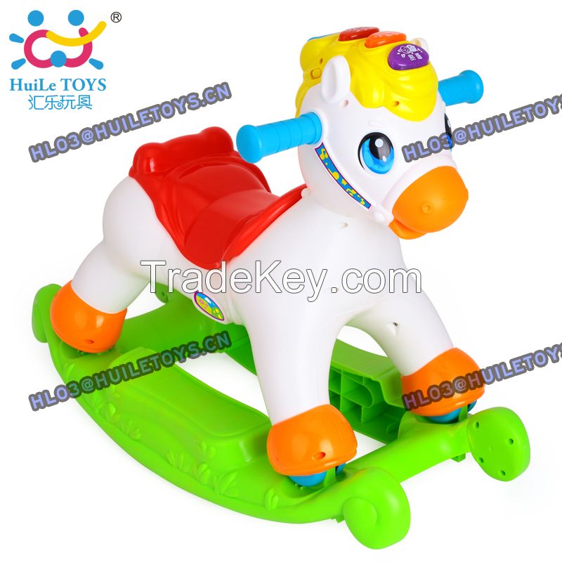 HUILE Toys Electric Rocking Horse With Music IC for 18M up
