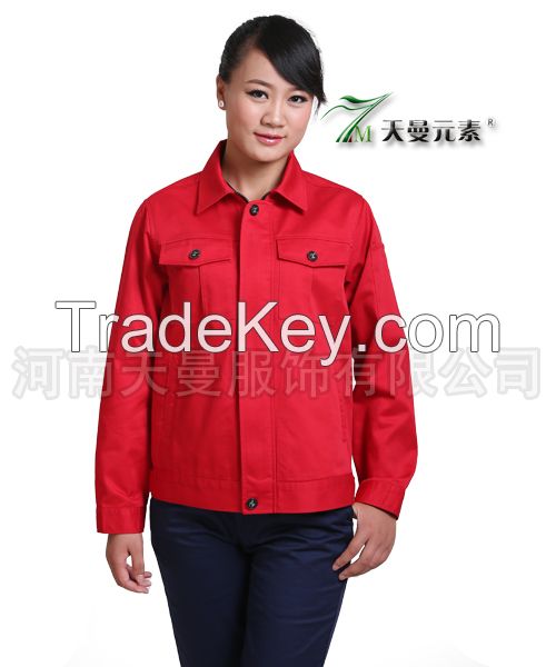 2015 High Quality Cotton Work Wear Custom-made