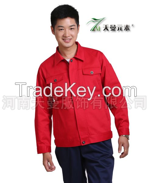 2015 High Quality Cotton Work Wear Custom-made