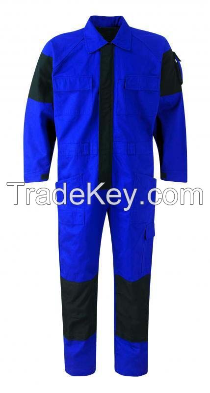 2015 High Quality Cordura Industrial Coverall Custom-made