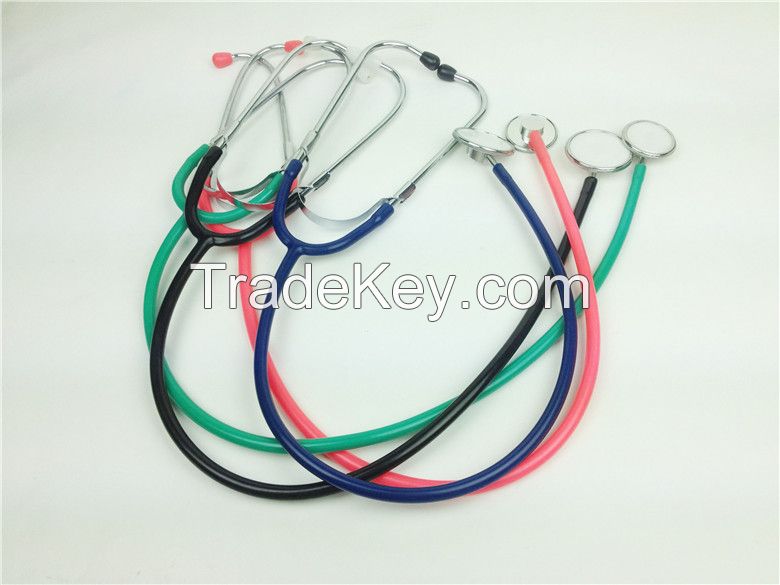 dual head stethoscope