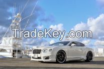 WALD modified Bentley Continental GT