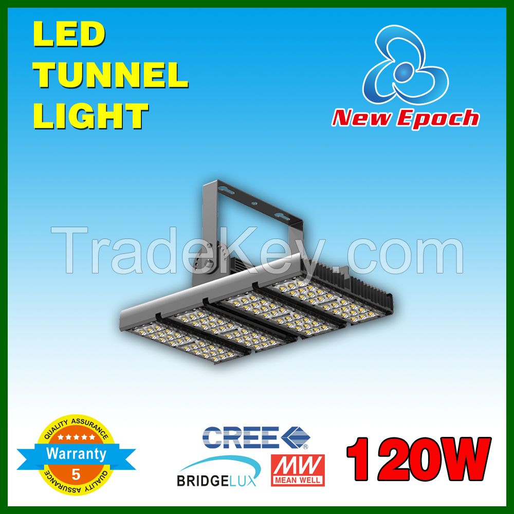 CE RoHS FCC certification hot sale product led tunnel light 120 watt