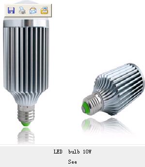 LED Bulb Light 10w