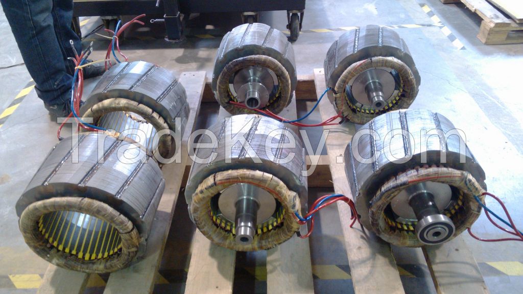 1kw to 30kw Rare Earth Permanent Magnet Generator alternator