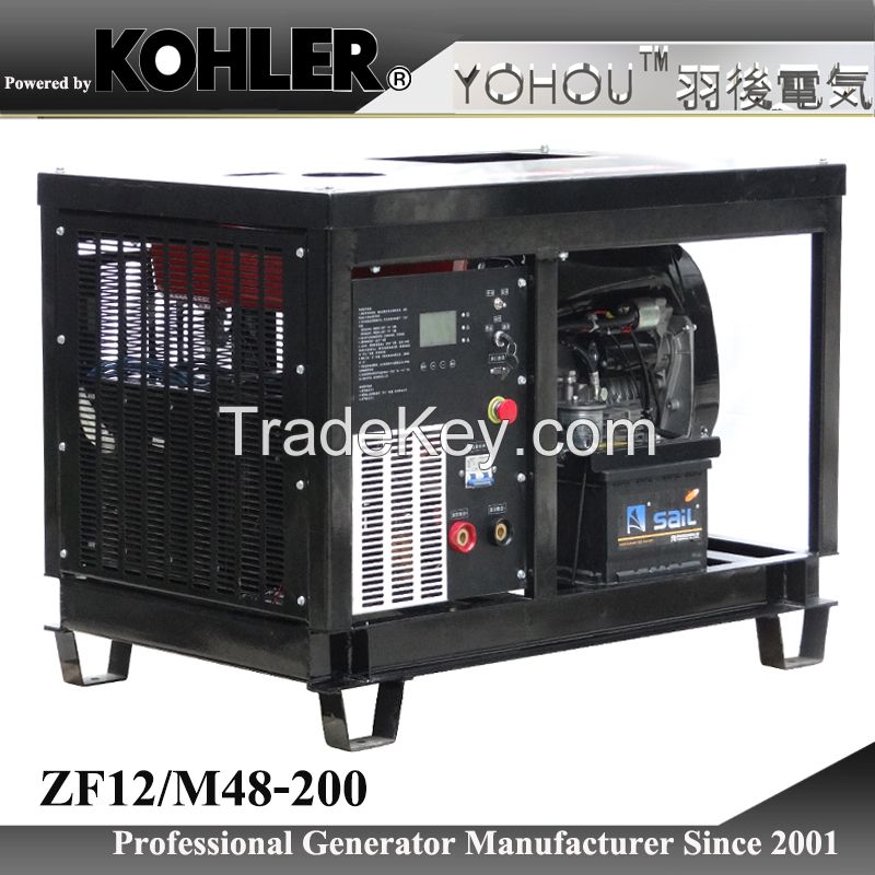 48V DC Generator for Telecom