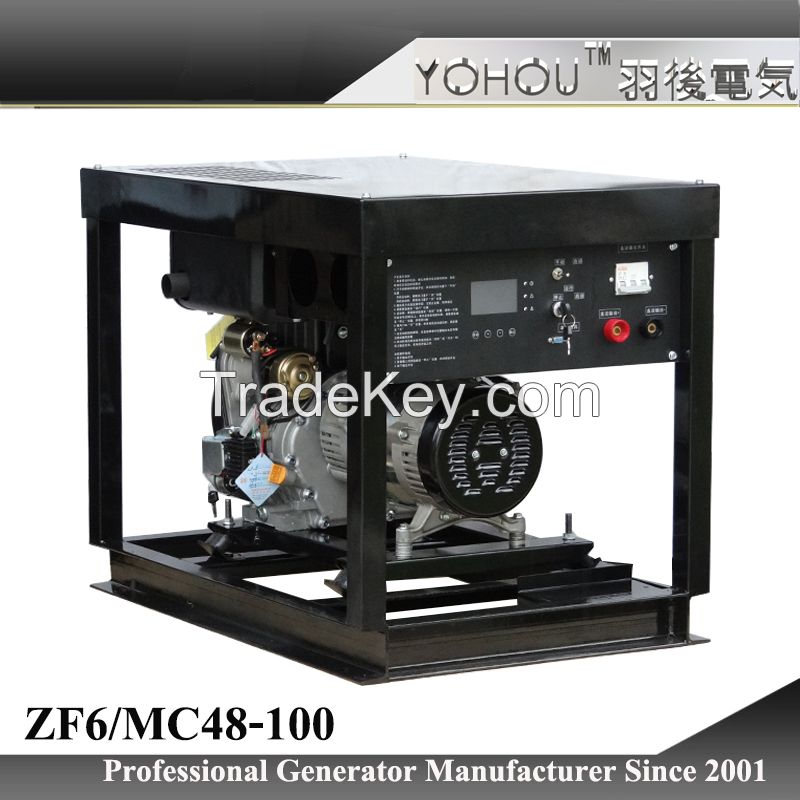 48V DC Generator for Telecom