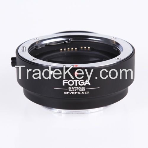 FOTGA Auto Focus Metal Electronic auto focus Canon EOS EF EF-S Lens to Sony NEX E Mount Adapter