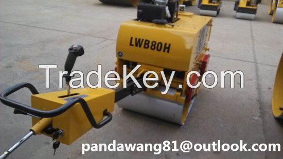 0.8Tons Hydraulic Drive Walk-behind Vibratory Roller