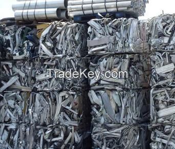 Aluminium scrap 6063