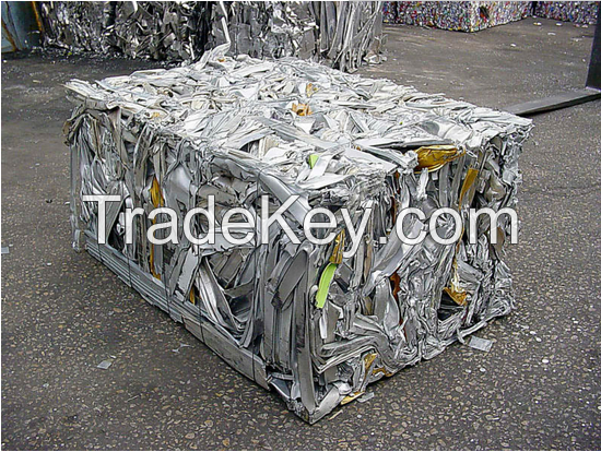 Aluminum Scrap, 6063 scrap, 6061 scrap, UBC scrap, wire scrap