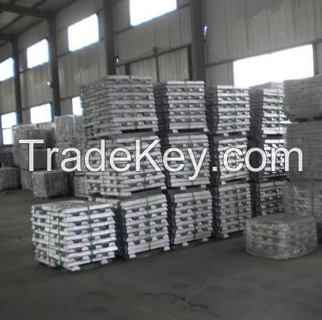 Factory directly supply cheap aluminum ingot 99.7