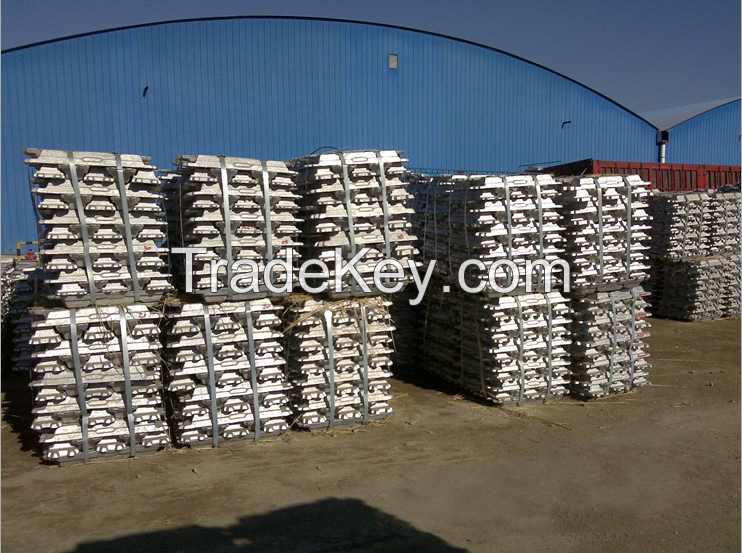 Zinc Ingot SHG 99.995%