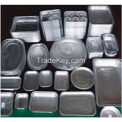 Aluminum foil for container