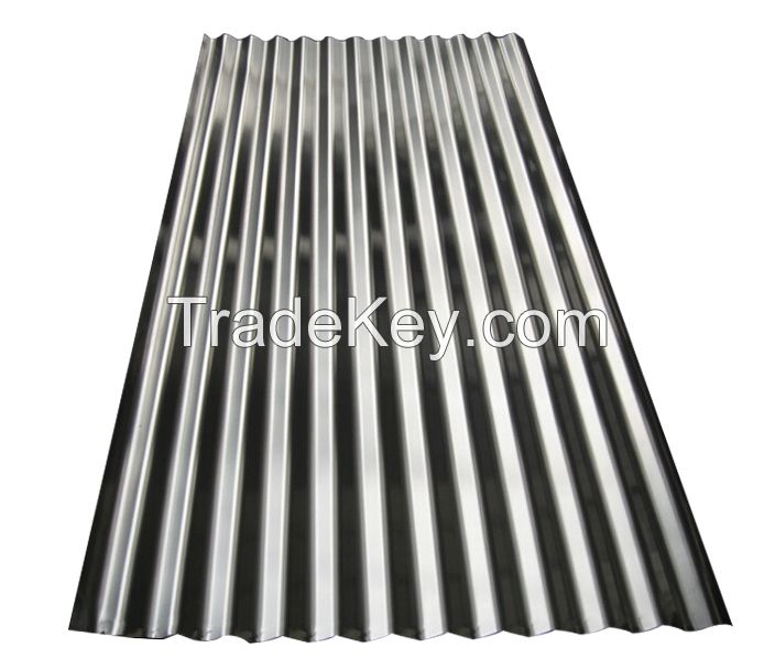 Aluminum Corrugated Sheet Trapezoidal Wave/ Sine Wave